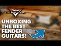 Unboxing Some of Fender's Finest Custom Shop Guitars!