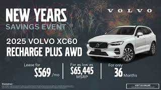 2025 Volvo XC60 Recharge Plus AWD: Hybrid Excellence for the New Year