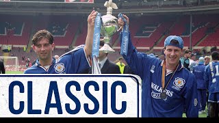 Claridge Sends City Into The Premier League | Leicester City 2 Crystal Palace 1 | Classic Matches