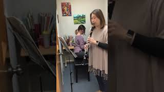 ABRSM Clarinet Gr 5 A6 Entr’act from Carmen by Bizet 2018-2021