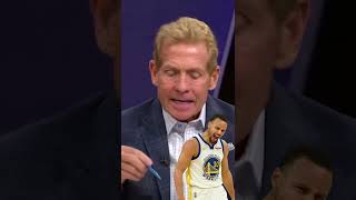 Skip says Steph must shine in bigger games before he can buy into Warriors | UNDISPUTED | #shorts