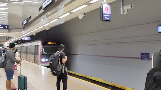 Nearest Metro from KSR Bangalore Railway Station | KSR Bangalore Metro to Byappanahalli Metro