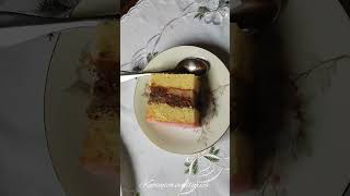 RUM PUNČ ŠNITE!👍👌 Recept na kanalu Kuhinjica svaštarica #shorts #dessertshorts