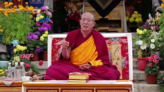 ༄༅།།སྤྱན་རས་གཟིགས་ཀྱི་བསྟོད་པ། མཐའ་མ། འཆད་ཁྲིད་མཁན། དགེན་སྙན་གྲགས་མཆོག། PRAISE TO AVALOKITESHVARA-8