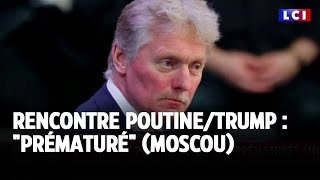 Rencontre Poutine/Trump : \