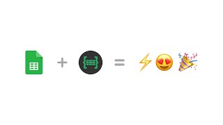 REST APIs for Google Sheets with CheapSheet API