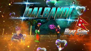 Galbandi ❤️🇳🇵- nepali beat sync ff - nepali song beat sync #DjNiroj