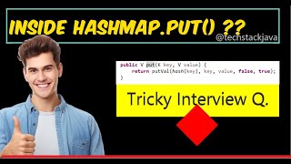 Inside HashMap.put() in Java | Hindi | Collection interview series | @techstackjava