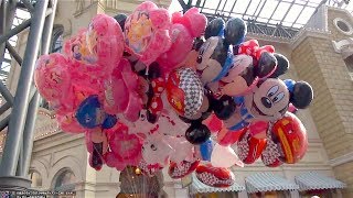 Balloons begin to sell again! (Tokyo Disneyland)