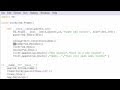 wxPython Programming Tutorial - 3 - Creating a Menu Bar