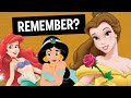 9 Favorite Disney Princesses from Childhood (Throwback)