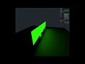 three js rect area light