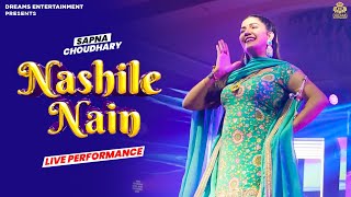 Nashile Nain | Sapna Choudhary Dance Performance | Haryanvi Song 2022