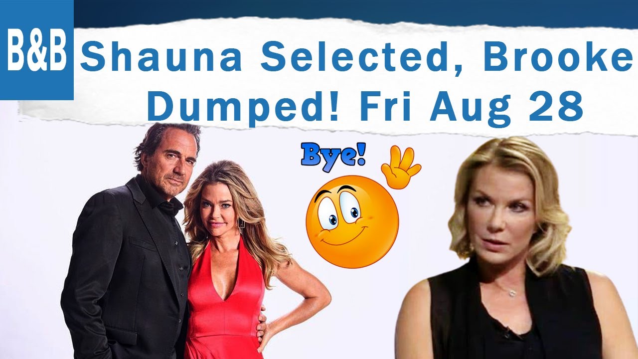 Bold And The Beautiful Spoilers Friday, August 28 | B&B Spoilers 8/28 ...