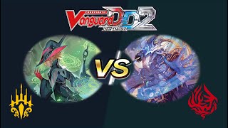 Luard vs Shiranui - Cardfight!! Vanguard Dear Days 2 Ranked Fight