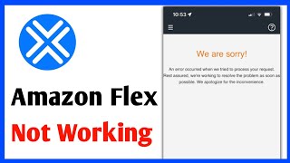 How to Fix Amazon Flex App Not Working | Troubleshoot Delivery App Issues (2026)