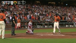 WSH@SF: Blanco adds two more runs with a double