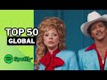 TOP 50 GLOBAL | Lo Más Escuchado en Spotify (10/11/2024)