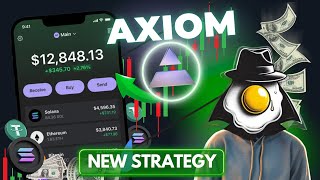 These AXIOM Features Prints You Money [New MemeCoin Strategy]