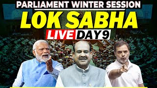 LIVE: Parliament Winter Session | Lok Sabha | Manipur |Sambhal |NDA |Congress |Adani |Delhi |PM Modi