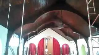 BladeTec HVLS Fan Installation @ Pala Cathedral Church