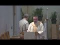 Daily Mass  8.00. a.m. 04-22-2024 +Michael Mullin by the Ernst Family