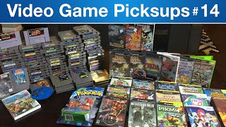Massive GameCube Pickups, Huge NES Lot, Live Hunting #14 2015