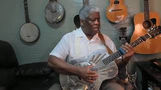 🎸 Slide Guitar Lesson - Walking Blues: Performance - Rev. Robert Jones