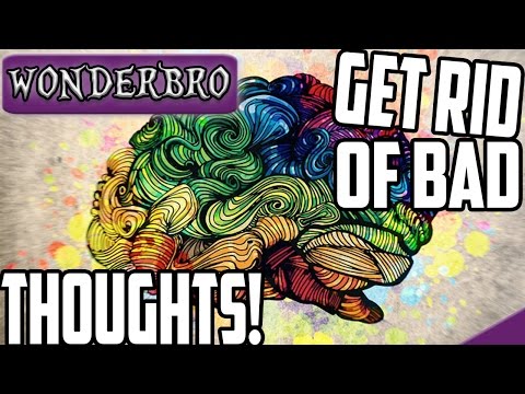 HOW TO GET RID OF BAD INTRUSIVE THOUGHTS! | (ANXIOUS THINKING!) HOW TO GET RID OF BAD INTRUSIVE THOUGHTS! | (ANXIOUS THINKING!)