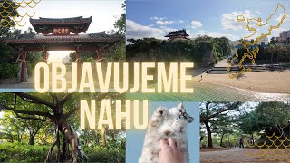 VLOG: Objavujeme krásy Nahy | Skutočný raj v Japonsku