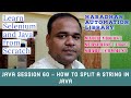 Java #60 - How to Split a String in Java