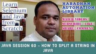 Java #60 - How to Split a String in Java