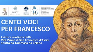 07 ott 23 | Lettura continua della Vita Prima di San Francesco d’Assisi  (prima parte)