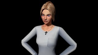 BTVS - Buffy 3D Animated Fight - [Music Video]