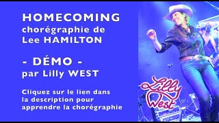 [DEMO] HOMECOMING de Lee HAMILTON, enseignée par Lilly WEST