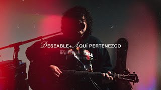 Caleb Castillo - Deseable + Aquí pertenezco (Español / English cover)