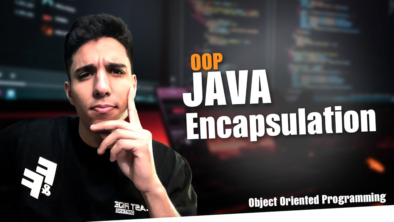 Oop Java Encapsulation Youtube
