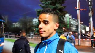 Aimen Belaid after PFC Levski Sofia - PFC CSKA Sofia 8 3 2014