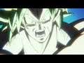 gogeta vs broly full fight hd