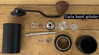 【後編】Varia hand grinder ヴァリア ハンドグラインダー分解・清掃・組立編|coffee mill〔486th〕