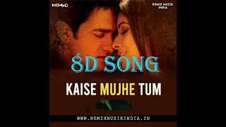 Kaise Tum Mujhe Mil Gayi 8D SONG - Ghajini - Aamir Khan - Asin