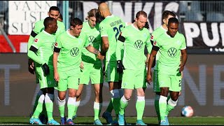 B. Monchengladbach 2:2 Wolfsburg | Bundesliga | All goals and highlights | 26.02.2022