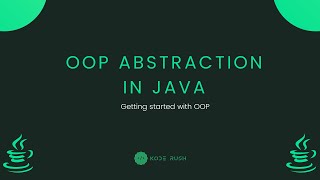 Java Fundamentals - OOP Part 23 (Abstraction)