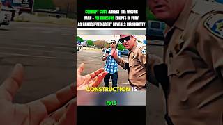 Corrupt Cops Arrest the Wrong Man — FBI Director Furious After Handcuffed Agent Reveals Identity P2