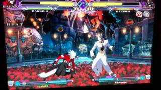 BBCSEX PSN - chaos30 (Ragna) VS Edocampo (Valkenhayn)