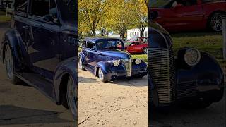 1939 Chevrolet Classic Car Drive By Engine Sound Packard Proving Grounds Fall Open House 2024