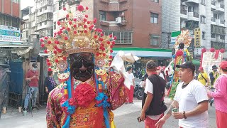 【艋舺青山會 全】~111艋舺青山宮恭祝靈安尊王聖誕正日遶境