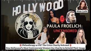 🎬 Hollywood’s Darkest Secret Used by Meghan Markle, Blake Lively: The Crisis Charity Rebrand 🎭