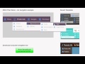 CSS menu navigation:works on all modern devices!
