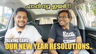 Happy New Year + Our New Year Resolution | Talking Cars |